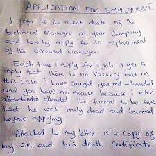 This is the perfect way to express how your specific skills are relevant to the open position. Photo How To Write A Good Job Application Letter Career Nigeria