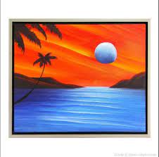 Jual beli online aman dan nyaman hanya di tokopedia. Contoh Lukisan Pemandangan Di Tepi Pantai Waktu Senja Cikimm Com
