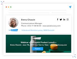 In this video i'll show you how to create and add your signature or logo to your photos using photoshop. Add A Banner In Your Email Signature We Advocacy Blog