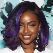 Leave it on for the duration these metallic purple highlights shimmer against naturally black hair and make you look like a total rockstar who doesn't give a damn about what. 25 Beautiful Purple Hair Color Ideas 2020 Purple Hair Dye Inspiration