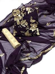 Appliquie style embroidery galla daman embroidered cotton lawn shirt and trouser along #shadow #chickankari embroidery semi pure crincal chiffion 2 pc dress (shirt & duppata ). Fancy Collection Beautiful Khawaja Embroidery Store Facebook