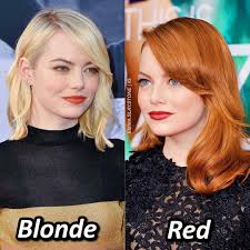 This is perfect, and has a lot of shine. Blonde Or Red ã‚¨ãƒž ã‚¹ãƒˆãƒ¼ãƒ³ ãƒãƒªã‚¦ãƒƒãƒ‰å¥³å„ª ãƒãƒªã‚¦ãƒƒãƒ‰