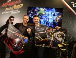 As scott lang balances being both a super hero and a father, hope van dyne and dr. Hong Kong Disneyland Announces Opening Of Ant Man And The Wasp Nano Battle Travel To The Magic