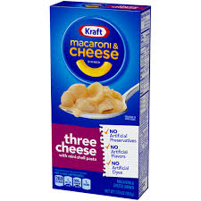 I'm on a quest to find a from scratch version to replace the box with and this looks really good. Kraft Blue Box Macaroni Cheese Products