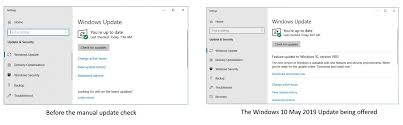 Techradar is supported by its audience. Windows 10 1903 Now Available To Everyone Via Manual Update