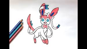 Generation i, kanto | generation ii, johto | generation iii, hoenn | generation iv, sinnoh | generation v, unova | generation vi, kalos | generation vii, alola | generation viii, galar. Dessin Nymphali Pokemon Youtube