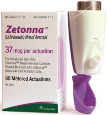Image result for Intranasal Ciclesonide