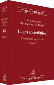 Republicată 2004, text aplicabil din 06 septembrie 17 alin. Legea SocietÄÈilor Comentariu Pe Articole EdiÈia 5 Lege5 Ro