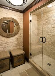 River rock can make your bathroom look nice, sleek, elegant and like real spa. 30 Exquisite And Inspired Bathrooms With Stone Walls