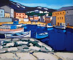 Port De Centuri City Art Claude Fauvist