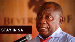 Denis macshane i worked with south africa's new president cyril ramaphosa in 1980s. Stay In Sa Ramaphosa Urges Young White Farmers Youtube