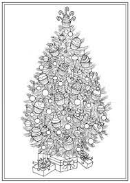 Reply to this comment > Creative Haven Christmas Trees Coloring Book Dover Publications Christmas Tree Coloring Page Tree Coloring Page Coloring Pages