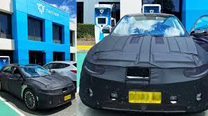A preview of the 5 also gives us a better idea of its final design as well as some official details about its electric powertrain and available features. New Sighting Of Hyundai Ioniq 5 Testing At Tritium Brisbane Headquarters