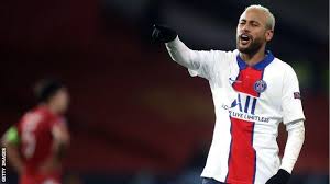 Footballer neymar jr and bruna marquezine attend the off white show. Neymar Wants Lionel Messi At Paris St Germain Could It Happen Bbc Sport