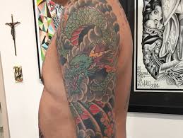 We did not find results for: Japanese Sleeve Tattoo Dragon Flowers And Cherry Blossoms 03 Joe Haasch Tattoo