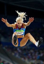 Darya Klishina Long Jump Female Athletes Darya Klishina