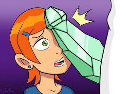 Gwens New Diamond (Ben 10) [HyoReiSan] - English - Porn Comic