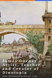James Gurney Artist Teacher And Creator Of Dinotopia Art Teacher Resources Artist Art Business