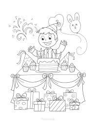 Color by number christian coloring sheets. 55 Best Happy Birthday Coloring Pages Free Printable Pdfs
