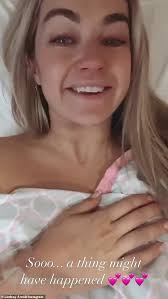 DWTS pro Lindsay Arnold and husband Samuel Lightner Cusick welcome a baby  girl