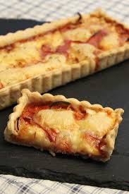 Tarticlette Tarte A La Raclette Recettes De Cuisine Aperitif Sans Fromage Recette De Plat