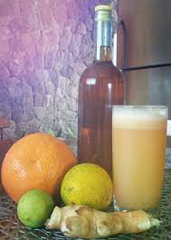 Jugo De Pomelo Naranja Limon Jengibre Y Miel Jugo De Pomelo Alimentacion Saludable Jugos