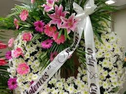 Fortunately, you can place a flower delivery instead. Dangwa Florist Sympathy Flowers Florist Flowers