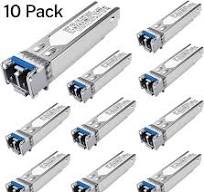 Amazon.com: 10Pack 1.25G SFP LC Module 1000Base-LX Single ...