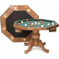 Berner 54 Inch 3 In 1 Combination Bumper Pool Table Oak Bumper Pool Table Bumper Pool Pool Table
