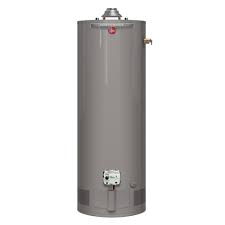 Qr code link to this post. Rheem Performance 50 Gal Tall 6 Year 38 000 Btu Natural Gas Tank Water Heater Xg50t06ec38u1 The Home Depot