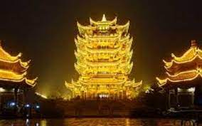Sebuah ibu kota purba untuk beberapa dinasti. China Sulap Menara Bangau Kuning Wuhan Jadi Objek Wisata Malam Kabar24 Bisnis Com
