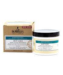 Maybe you would like to learn more about one of these? Dr Miracles Strengthen Hot Gro Hair Scalp Treatment 4 Oz