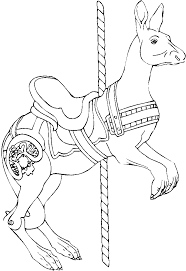 Collection of free html and pure css carousel code examples: Coloring Book Page Three