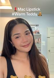 Ezgi Ünlü Mac Warm Teddy Ruj