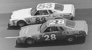 Вземете окончателното класиране за 1984 г. Auto Engine Working Nascar Classic Cars