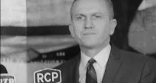 Conferência de imprensa do astronauta Frank Borman