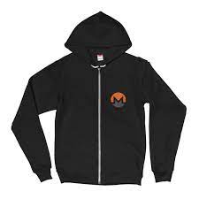 Download Premium Zip Up Monero Hoodie Monero Apparel