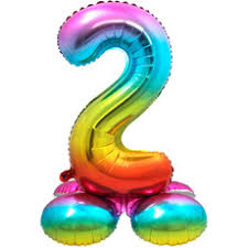 Ballonnen 12 Jaar Feestbazaar Nl