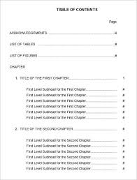 Creating a table of contents seems like a simple idea, but can a basic table of contents can be used when no style type is specified, whereas an apa styletable of contents is mostly used in the social sciences. Pin On Business Template