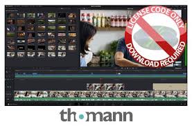 Editing is done on the cut and edit pages, visual effects and motion graphics on the fusion page, color correction on the color page, audio on the fairlight page, and media organization and output on the media and deliver pages. Blackmagic Design Davinci Resolve Activ Code Thomann Uk
