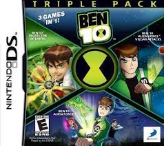 Nds roms / nintendo ds games. 5780 Ben 10 Triple Pack Nintendo Ds Nds Rom Download