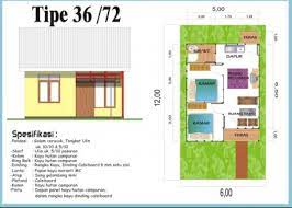 99 Denah Rumah Minimalis 3 Kamar Tidur Type 36 Denah Rumah Rumah Minimalis Rumah