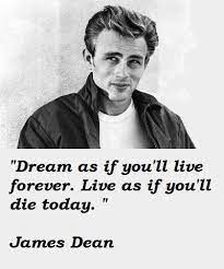 James Dean Famous Quotes 4 James Dean Quotes James Dean Famous Quotes