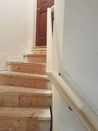 I have a winder stair and i want to place a handrail from basement to first floor, but i am not managing it. Winder Staircase Handrail Woodworking Talk
