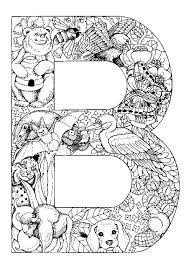 alphabet animal b page 2 sur 38 hugolescargot com letters to print coloring pages coloriage de buffle gratuit