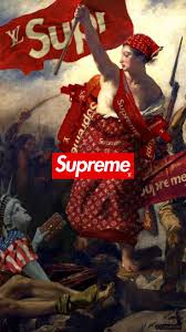 It is very popular to decorate the background of mac, windows. Iphone X Wallpaper Supreme X Louis Vuitton Wallpaper å£ç´™ 18 05 19 Delacroix 365847169724377374 Iphone X Wallpapers Hd