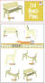 Wooden Diy Outdoor Sectional