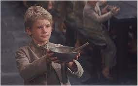 Please Sir I Want Some More Is A Famous Quote From Oliver Twist As He Asks The Cook At The Workhouse For More Oliver Twist Period Drama Movies Drama Movies
