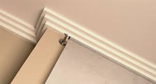 Crown Molding Traditional Molding And Contemporary Crown Molding Moldings And Trim Diy Crown Molding Interior Decorating Living Room
