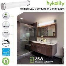 Our master bathroom is larger and these light up the room perfectly. Led Vanity Light Bar For Bathroom Residential Led Lighting Fixture Hykolity